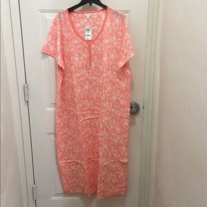 Charter Club Coral Maxi nightgown
